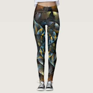 Konst för Pinjul-Abstrakt Leggings