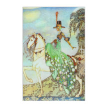 Konst för Princess Minon Minette Kay Nielsen