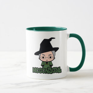 Konst för professorMcGonagall tecknade figurer Mugg
