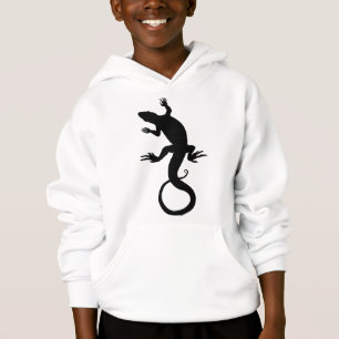 Konst för reptilen för barnödlahoodien lurar tee shirt