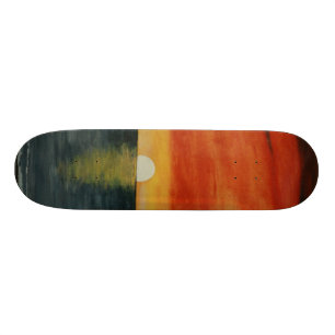 Konst för SkateBoard för Kalifornien Bräda 20,5 Cm