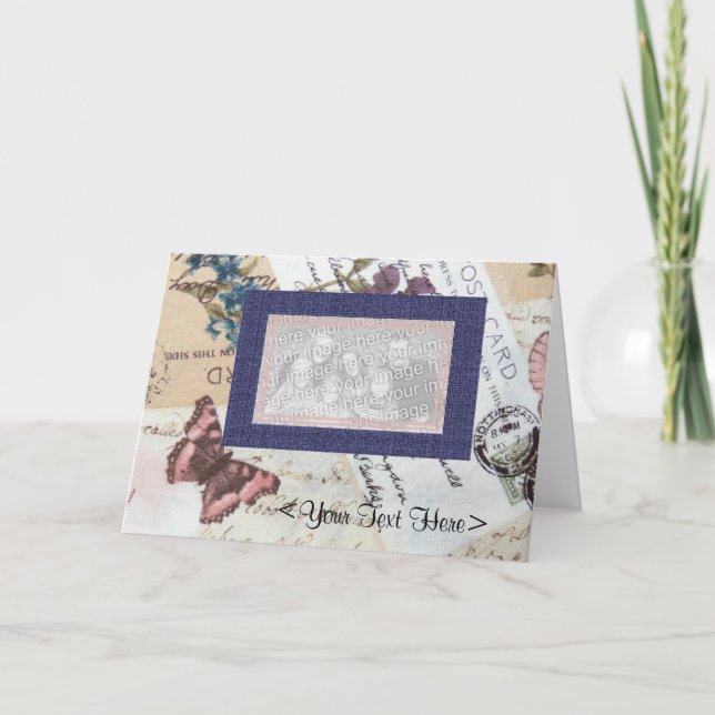 Konst för strukturkort kort (Framsida)