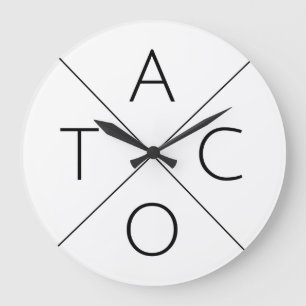 Konst för TacoTime (lek på fixaren - upperen, Stor Klocka