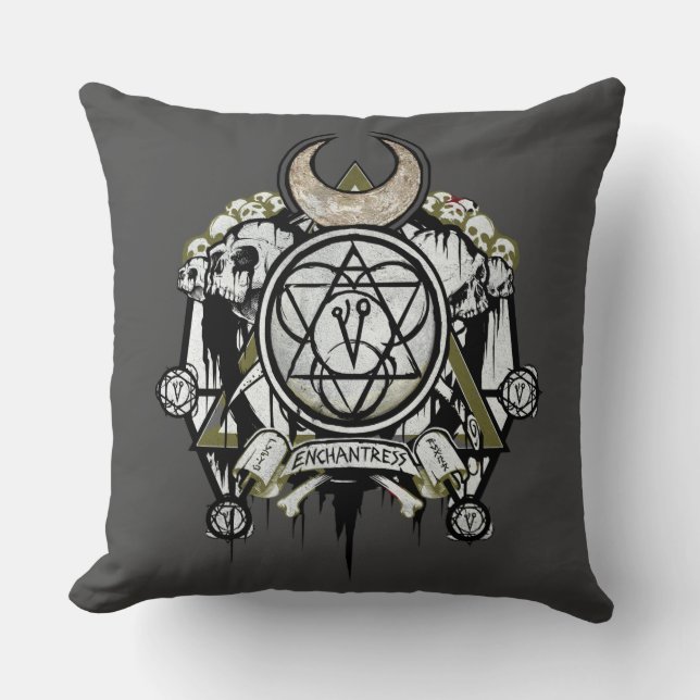 Konst för tatuering för symboler för tjuserska för kudde (Framsida)