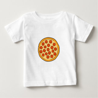 Konst för teckning för Pizza för stor Tee