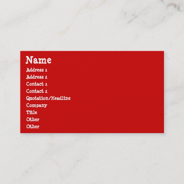 Konst för text för julafton ASCII för Visitkort (Framsida)
