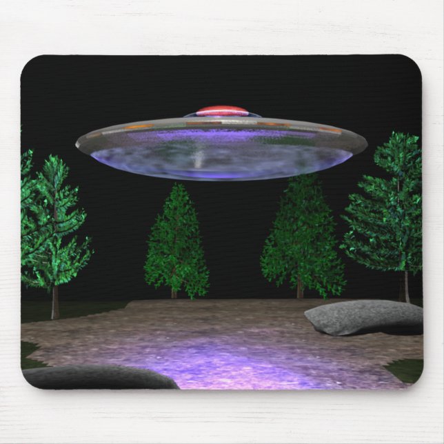 Konst för UFO Digital Musmatta (Framsidan)