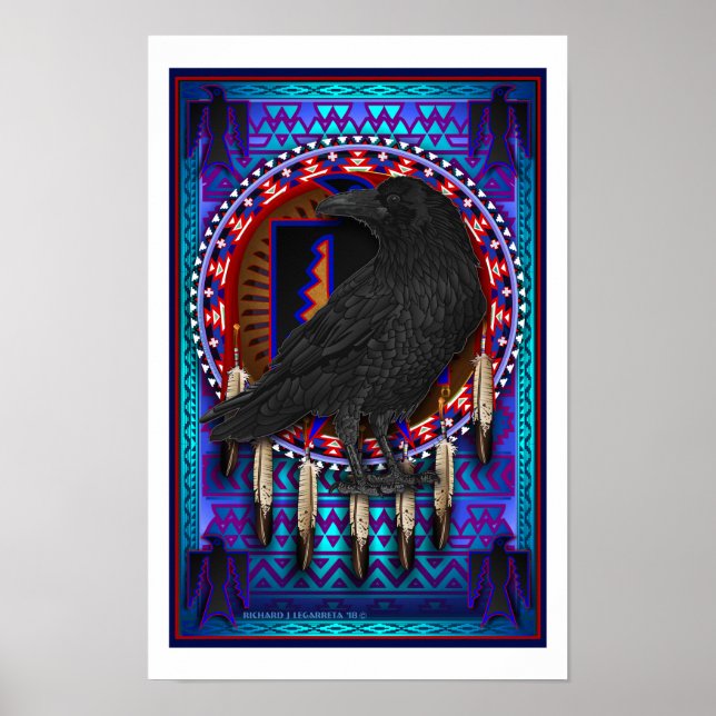 Konst för utformning av den inhemska amerikanska K Poster (Framsidan)