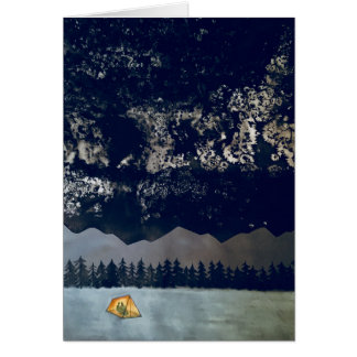 konst för välgörenhetkort hälsningskort