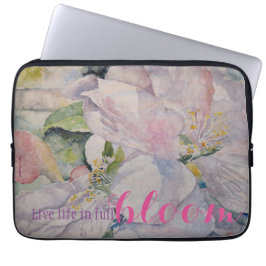 Konst för vattenfärg för laptop sleeve