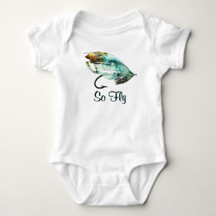 Konst för vattenfärgflygfiskedrag t-shirt