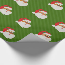 Konst för vintageafrikansk amerikanSanta pop Presentpapper