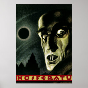 Konst för vintageNosferatu Promo Poster