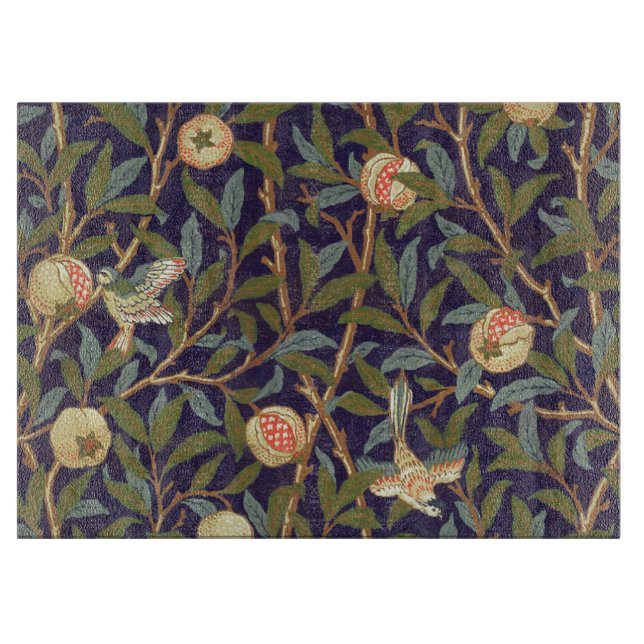 Konst för William Morris fågel- och (Framsidan)
