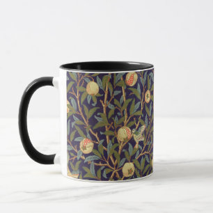 Konst för William Morris fågel- och Mugg