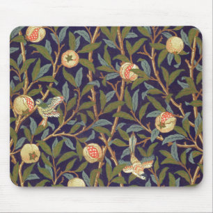 Konst för William Morris fågel- och Musmatta