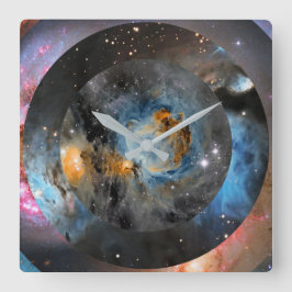 Konst Fyrkantig Klocka