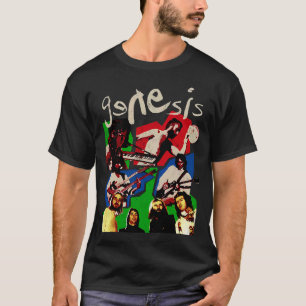 Konst Gåva Idé Genesis Band T Shirt