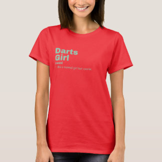 Konst Girl - Darts T Shirt