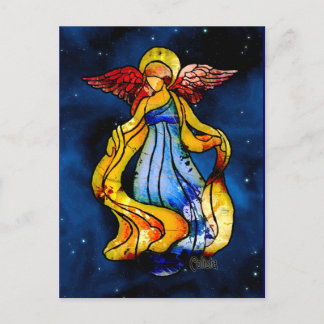 Konst gnistar vykortet vykort