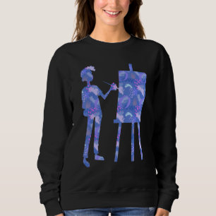 Konst Grafisk Målning Målare Måla Konstverk Konstn T Shirt