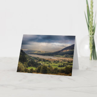 Konst hälsning-kort kort