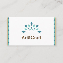 Konst & hantverk visitkort