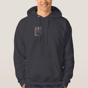 Konst Hoody för HippieGeeklantgård Sweatshirt