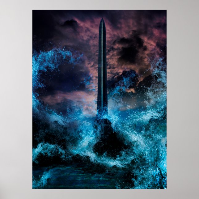 Konst i begreppet "Bangkok Tsunami"  T Poster (Framsidan)