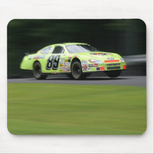 Konst i bilen musmatta