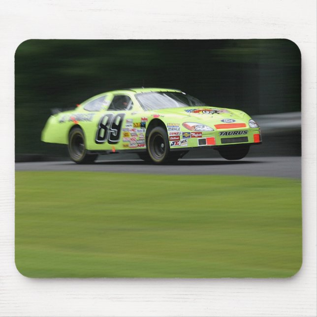 Konst i bilen musmatta (Framsidan)