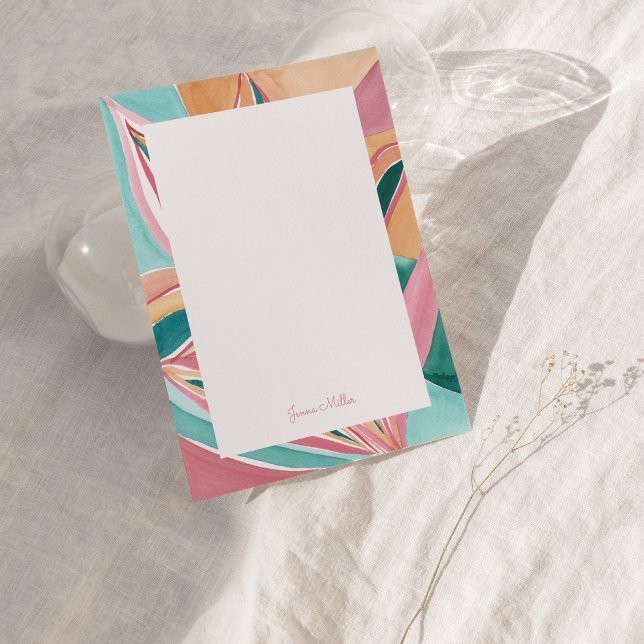 Konst i botaniska Abstrakter Personlig - platta an Inbjudningar (Skapare uppladdad)