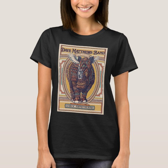Konst i Brown T Shirt (Framsida)