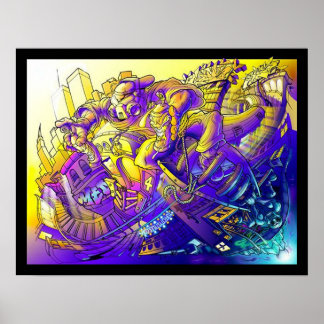 konst i en burk poster