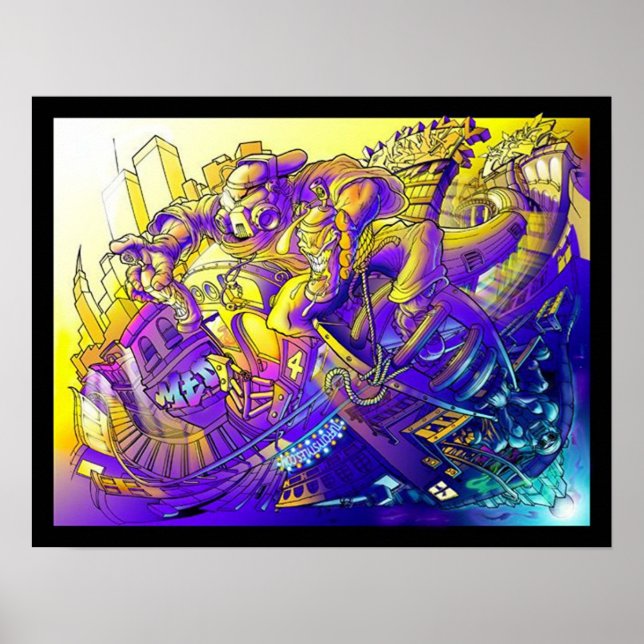 konst i en burk poster (Framsidan)