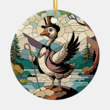 Konst i Glasmosaik, Silly Goose Stained Glass