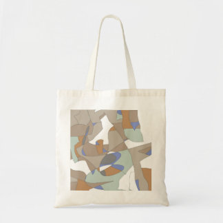 Konst i mitt hänger lös tygkasse