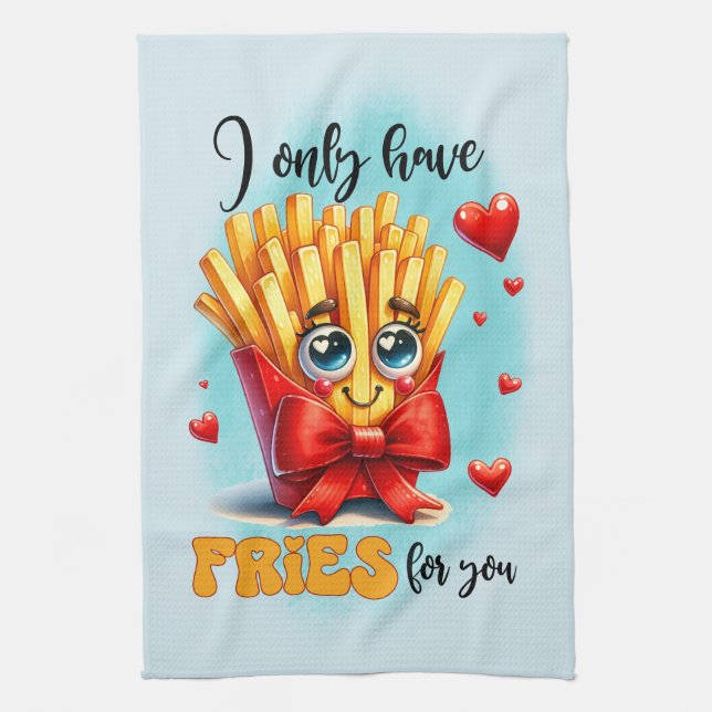 Konst i ord i kökspengar kökshandduk (Vertikal)