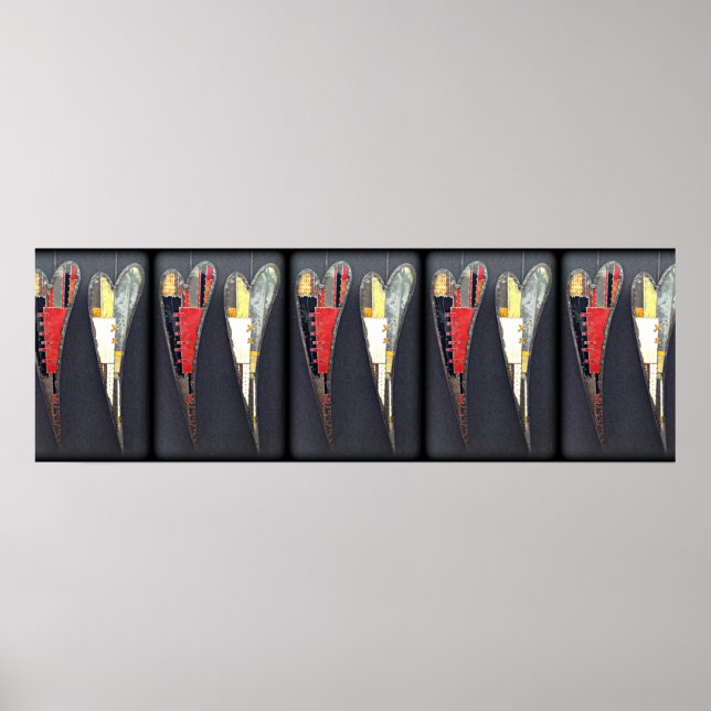 Konst i öronen poster (Framsidan)