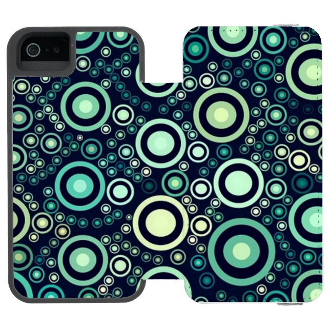 Konst Incipio iPhone Wallet Skal (Folio Öppen)