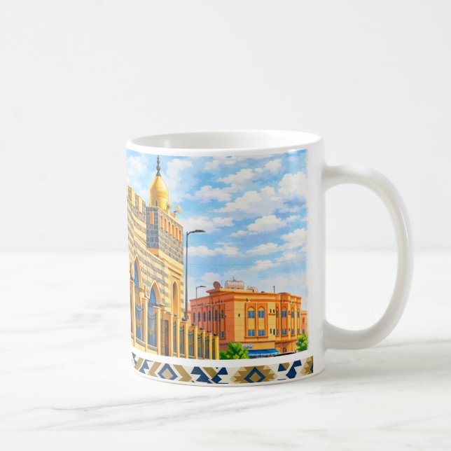 Konst Kaffemugg (Höger)
