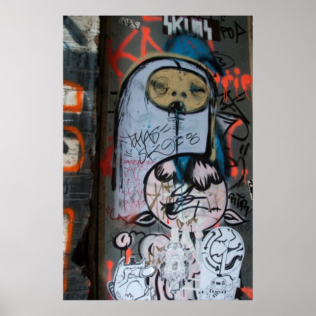 Konst konst Poster (Framsidan)