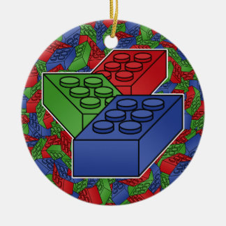 Konst - konstruktionskvarterför barn julgransprydnad keramik