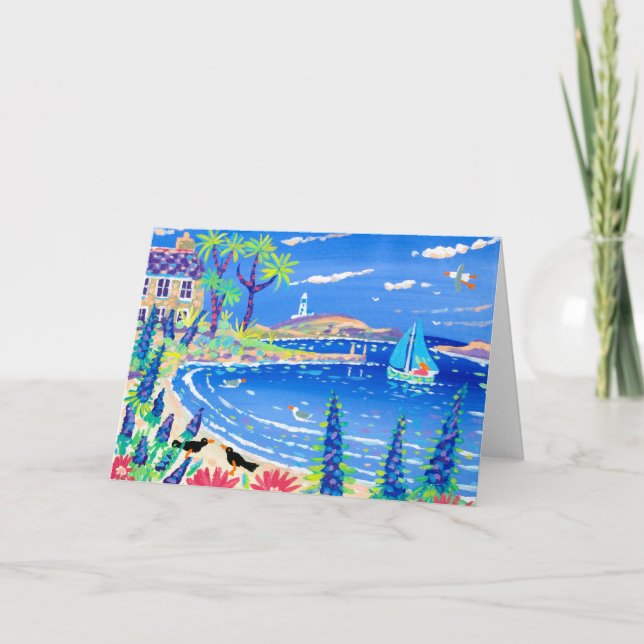 Konst-kort: Segelhem, Tresco Kort (Framsida)