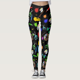 Konst levererar damasker leggings