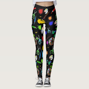 Konst levererar damasker leggings