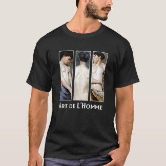Konst Mannens figur konst Mäns T-shirt