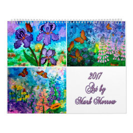 Konst markerar kalender By 2017