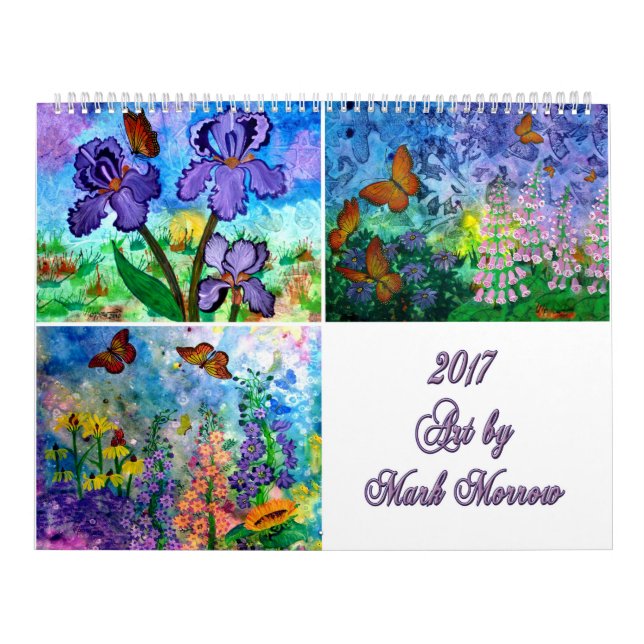 Konst markerar kalender By 2017 (Omslag)