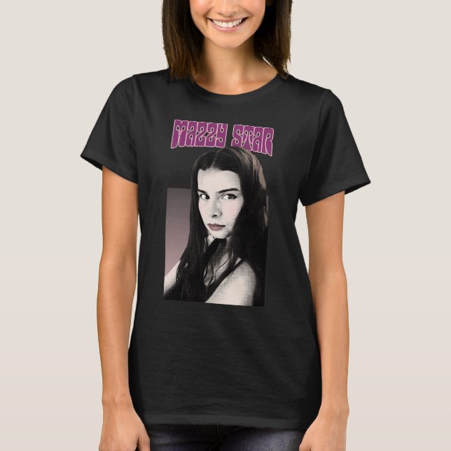 Konst - Mazzy Star T Shirt (Framsida)